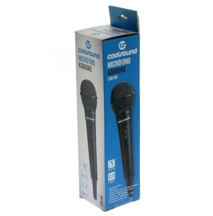 Micrófono Karaoke 6.5mm 5m COOLSOUND